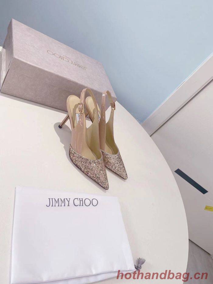 Jimmy Choo shoes JCX00019 Heel 8.5CM